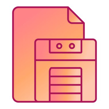 dosya biçimi vektör illüstrasyonuName