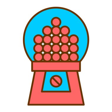 modern simge vektör illüstrasyonu 