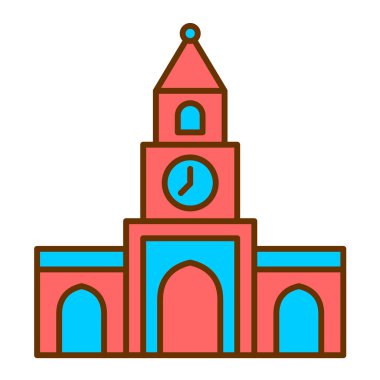 Modern simge vektör illüstrasyonu oluşturuluyor 