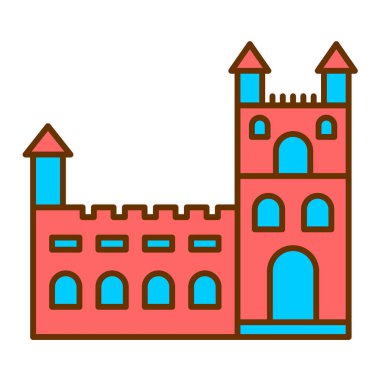 Modern simge vektör illüstrasyonu oluşturuluyor 