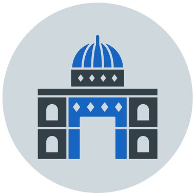 Modern simge vektör illüstrasyonu oluşturuluyor 