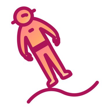 uzay vektörü renk simgesi