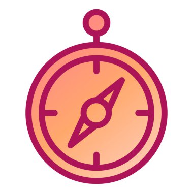 Pusula simgesi vektör resimlemesi