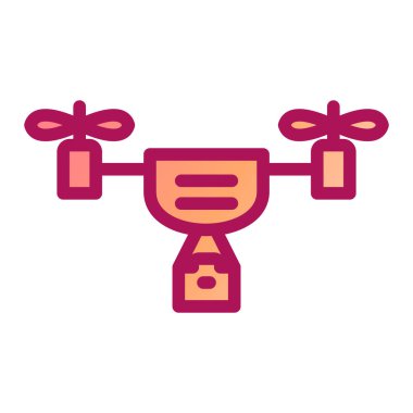 Drone vektör illüstrasyonu