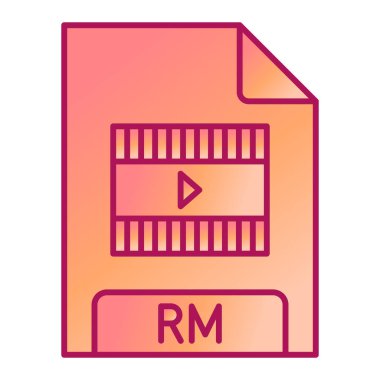 Video dosyası. Basit illüstrasyon