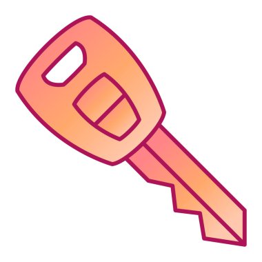 key icon. outline illustration of keys vector icons for web