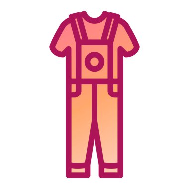 genel olarak modern simge vektör illüstrasyonu