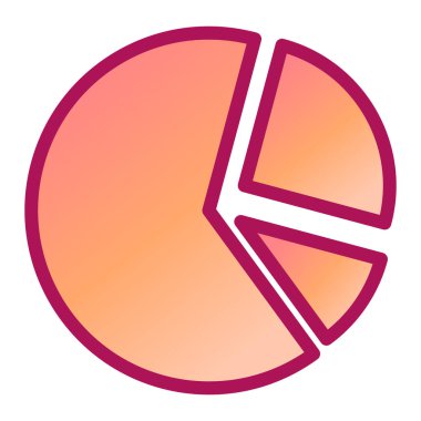 Pasta çizelgesi. Basit resimleme