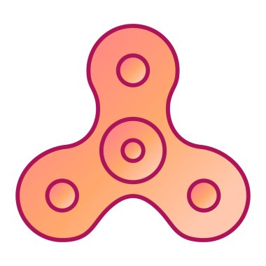 oyuncak modern ikon vektör illüstrasyonu 