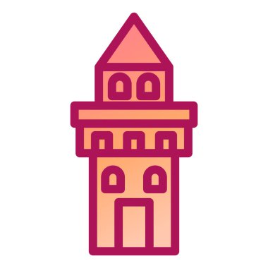 Modern simge vektör illüstrasyonu oluşturuluyor 