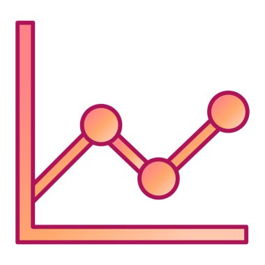 Çizelge. Web simgesi basit illüstrasyon