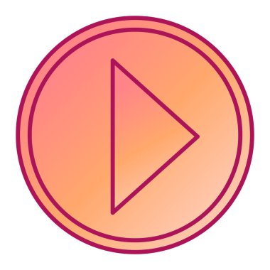 çalma düğmesi vektör illüstrasyon grafik tasarımı