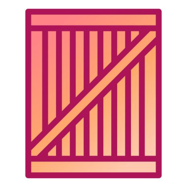 bar. Web simgesi basit illüstrasyon