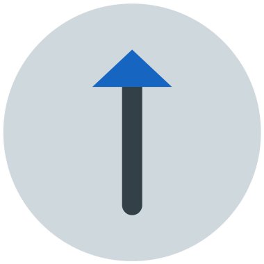 Ok. Web simgesi basit illüstrasyon