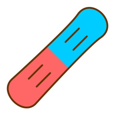 kalem simgesi vektör illüstrasyonu