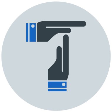 Vektör illüstrasyonu, simge ögesi arkaplanı