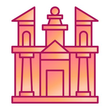 Modern simge vektör illüstrasyonu oluşturuluyor 