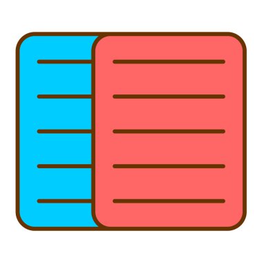 dosya belgesi, vektör illüstrasyonu