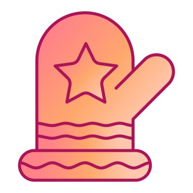 Şapka simgesi vektör illüstrasyonu