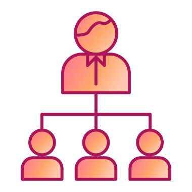 ağ paylaşım simgesi çizimi