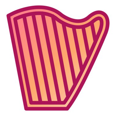 Arp. Web simgesi vektör illüstrasyonu