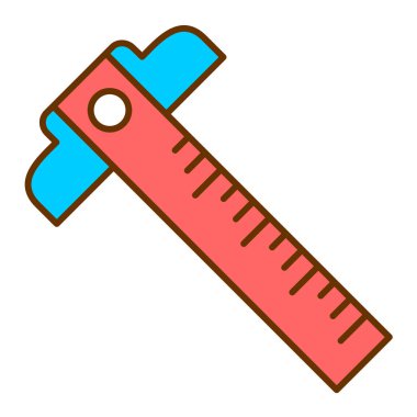 Hükümdar. Web simgesi basit illüstrasyon