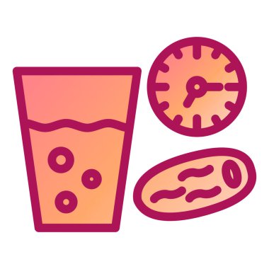 Vektör illüstrasyonunu düzenleme zamanı