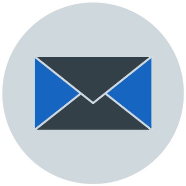 E- posta simgesi vektör illüstrasyonu