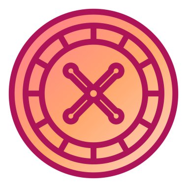 Kumarhane vektörü ince çizgi simgesi