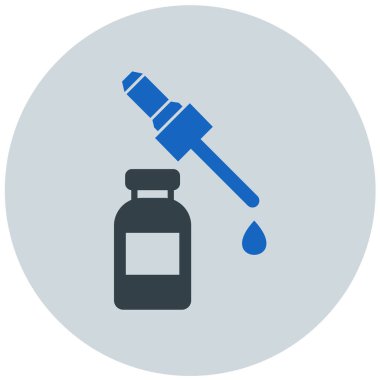 Düşüren. Web simgesi basit illüstrasyon