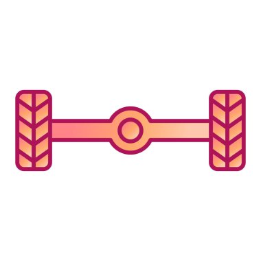 araç modern simge vektör illüstrasyonu