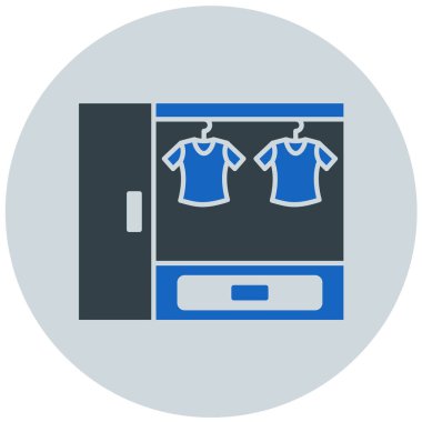 Alışveriş. Web simgesi basit illüstrasyon