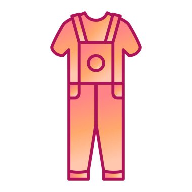 genel olarak modern simge vektör illüstrasyonu