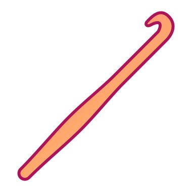 Dikiş konsepti modern ikon vektör çizimi 