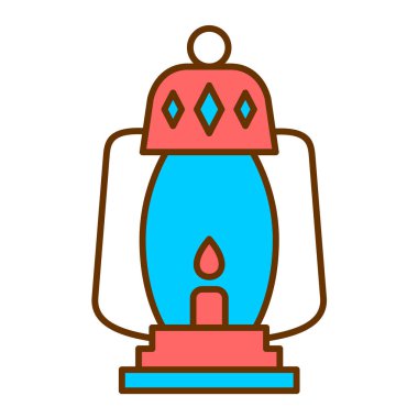 Lamba. Web simgesi basit tasarım