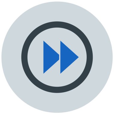 Oynat düğmesi. Basit tasarım