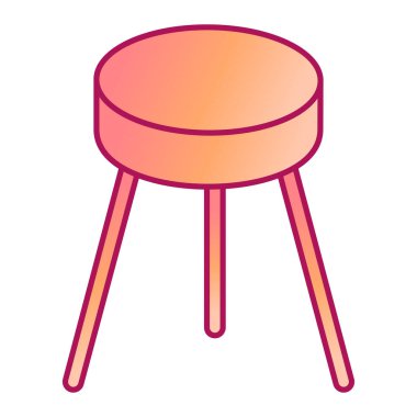 Tek tablonun vektör illüstrasyonu