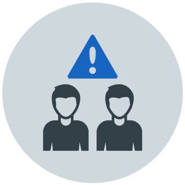 kullanıcı. Web simgesi basit illüstrasyon