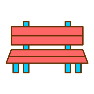 bank ikonu vektör illüstrasyonu