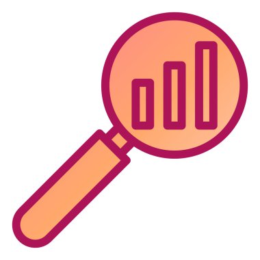 Arama analizi. Basit illüstrasyon