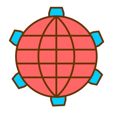 modern simge vektör illüstrasyonu 