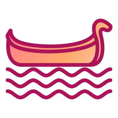 deniz ürünleri ikonu vektör çizimi tasarımı