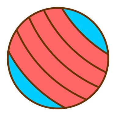 top ikon vektör illüstrasyonu