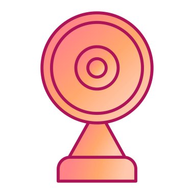 Webcam simge vektör çizim