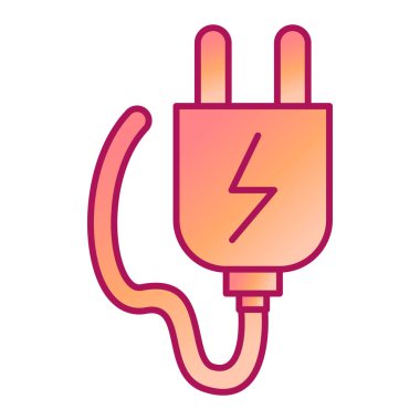 Tak vektör ince çizgi simgesi