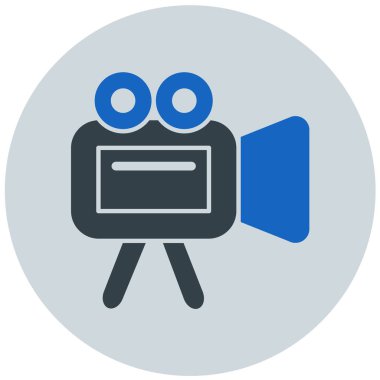 Video kamera. Basit resimleme