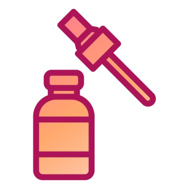 Düşüren. Web simgesi basit illüstrasyon