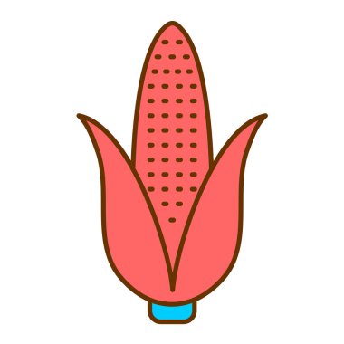 Mısır. Web simgesi basit illüstrasyon