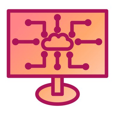 modern simge vektör illüstrasyonu 