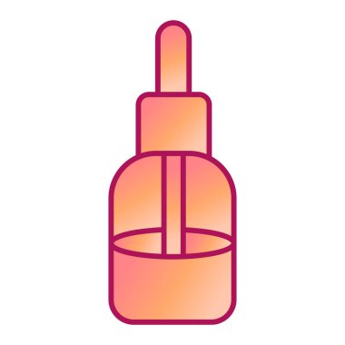 Losyon. Web simgesi basit illüstrasyon